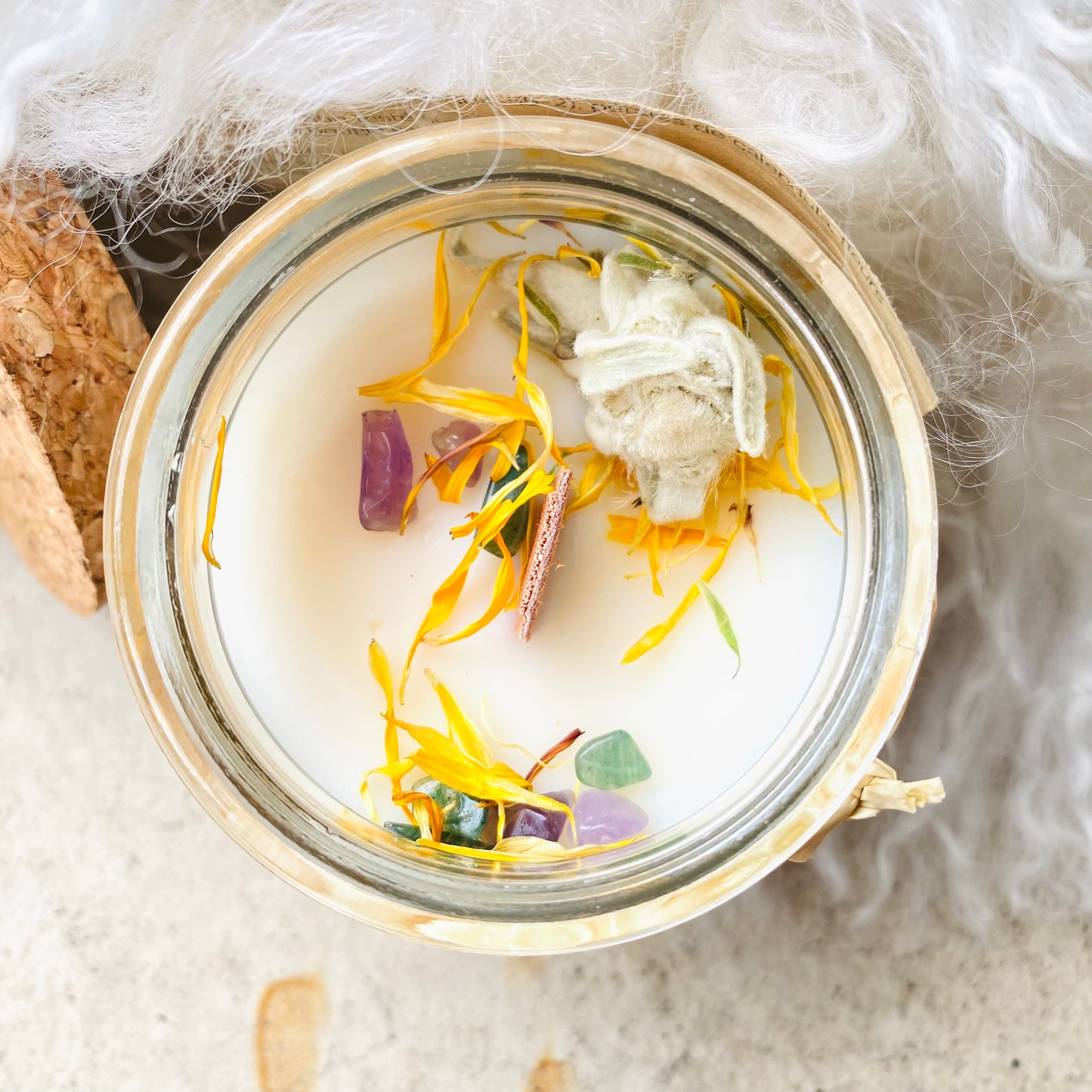 Bougie « Gâteau épicé » - Là-Haut Cosm’éthiques Naturels